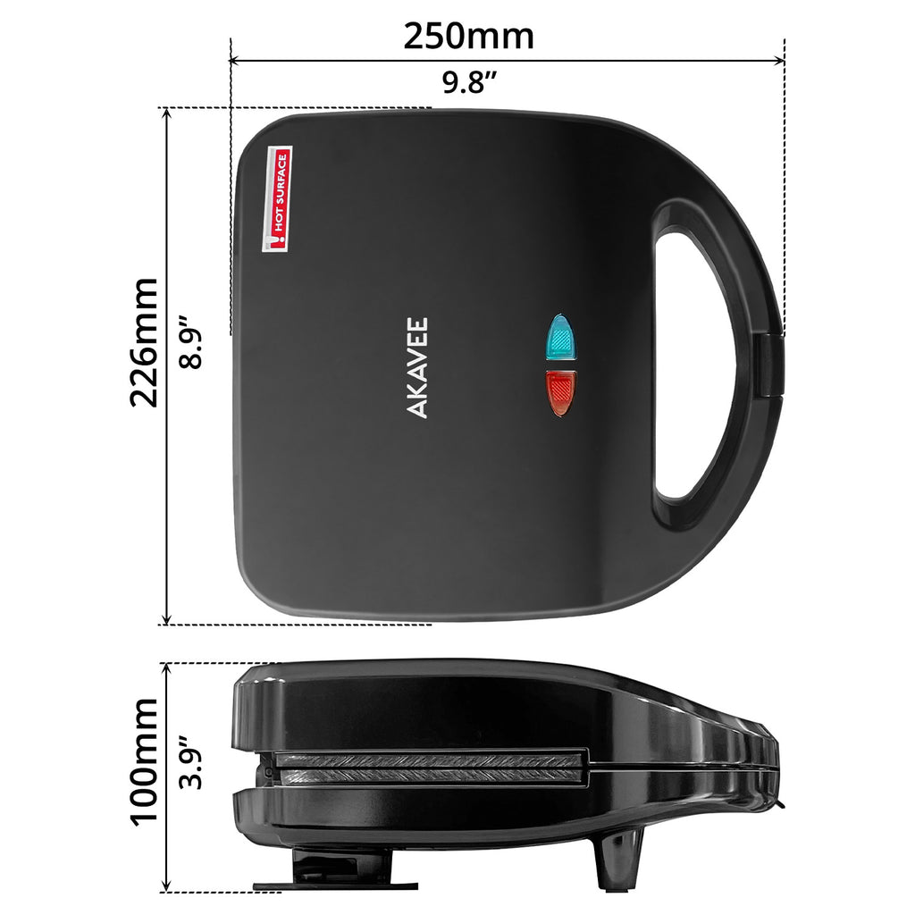 Sandwich Maker (2-in-1)