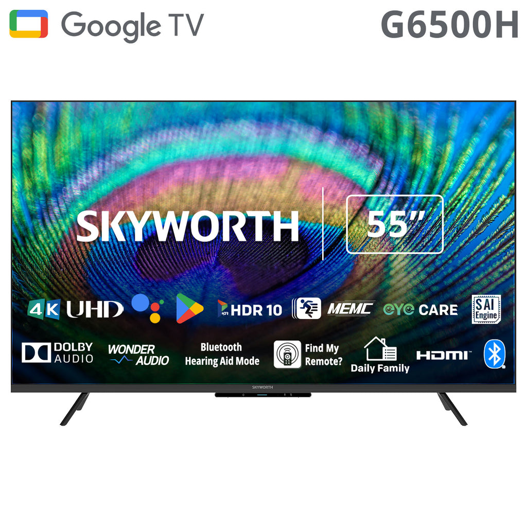 TV (4K UHD) - 55" - Asters Maldives