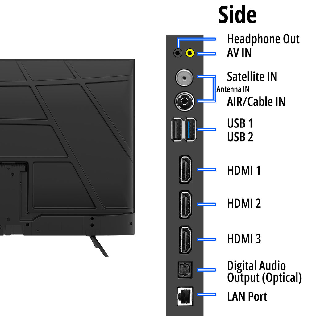 TV (4K UHD) - 55"