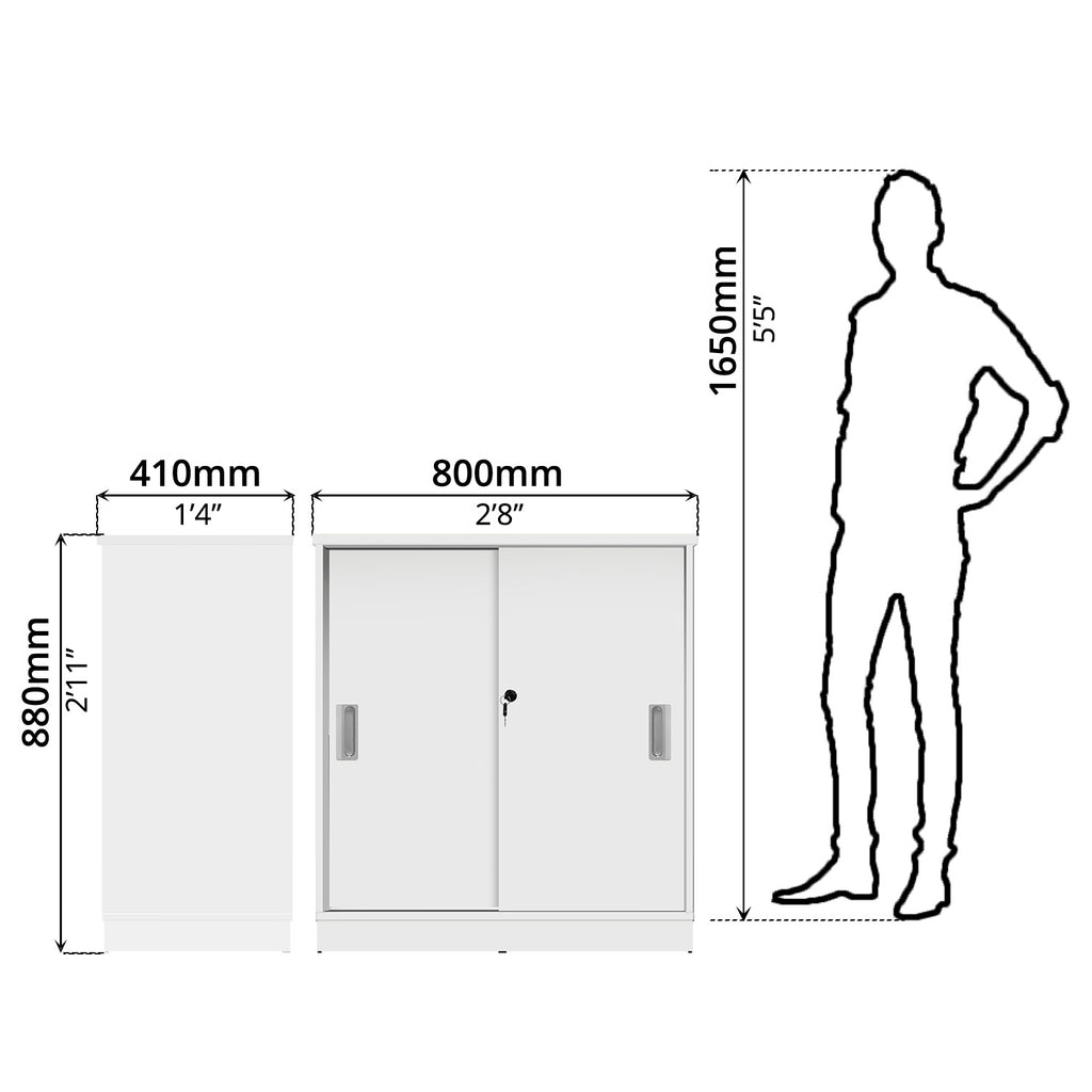 Cabinet With Door