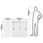 Cabinet With Door
