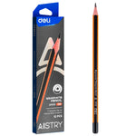12-pcs Pencil (2B) - Asters Maldives