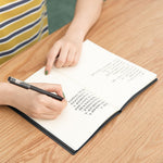 Notebook, 96 Sheets (A5) - Asters Maldives