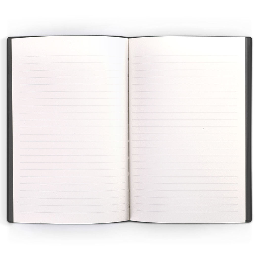 Notebook, 96 Sheets (A5) - Asters Maldives