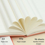 Notebook, A5 (96 Sheets)