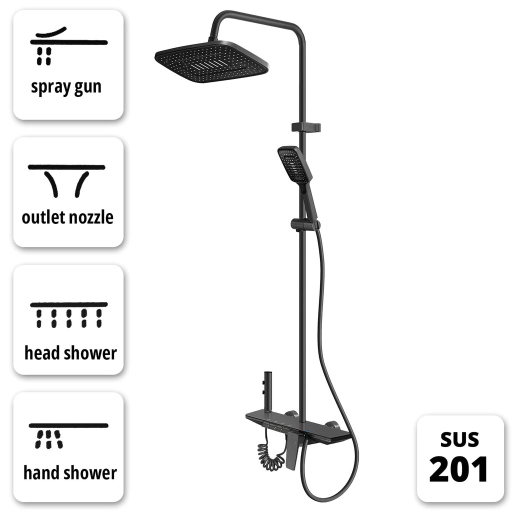 Shower Set (SUS201)