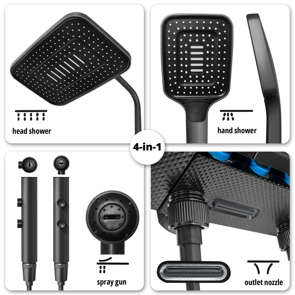 Shower Set (SUS201)
