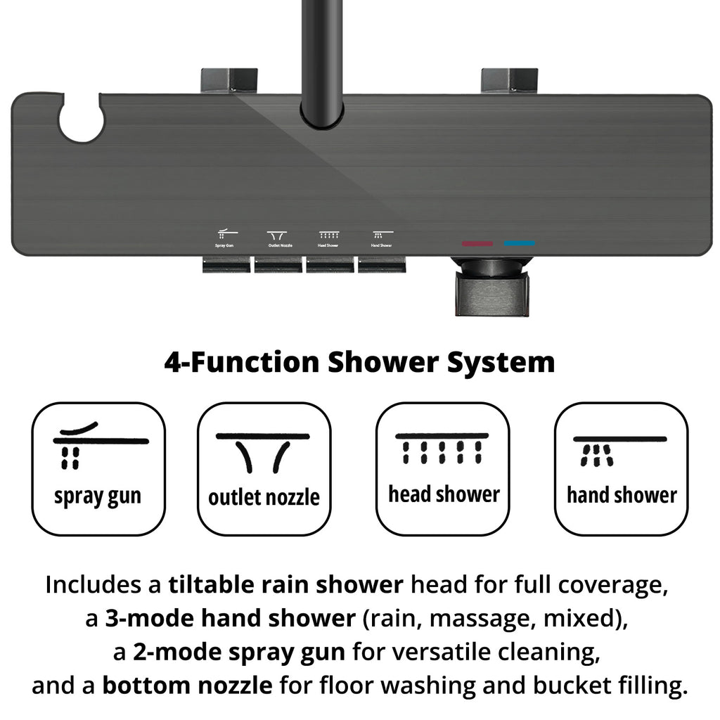 Shower Set (SUS201)