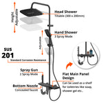 Shower Set (SUS201)