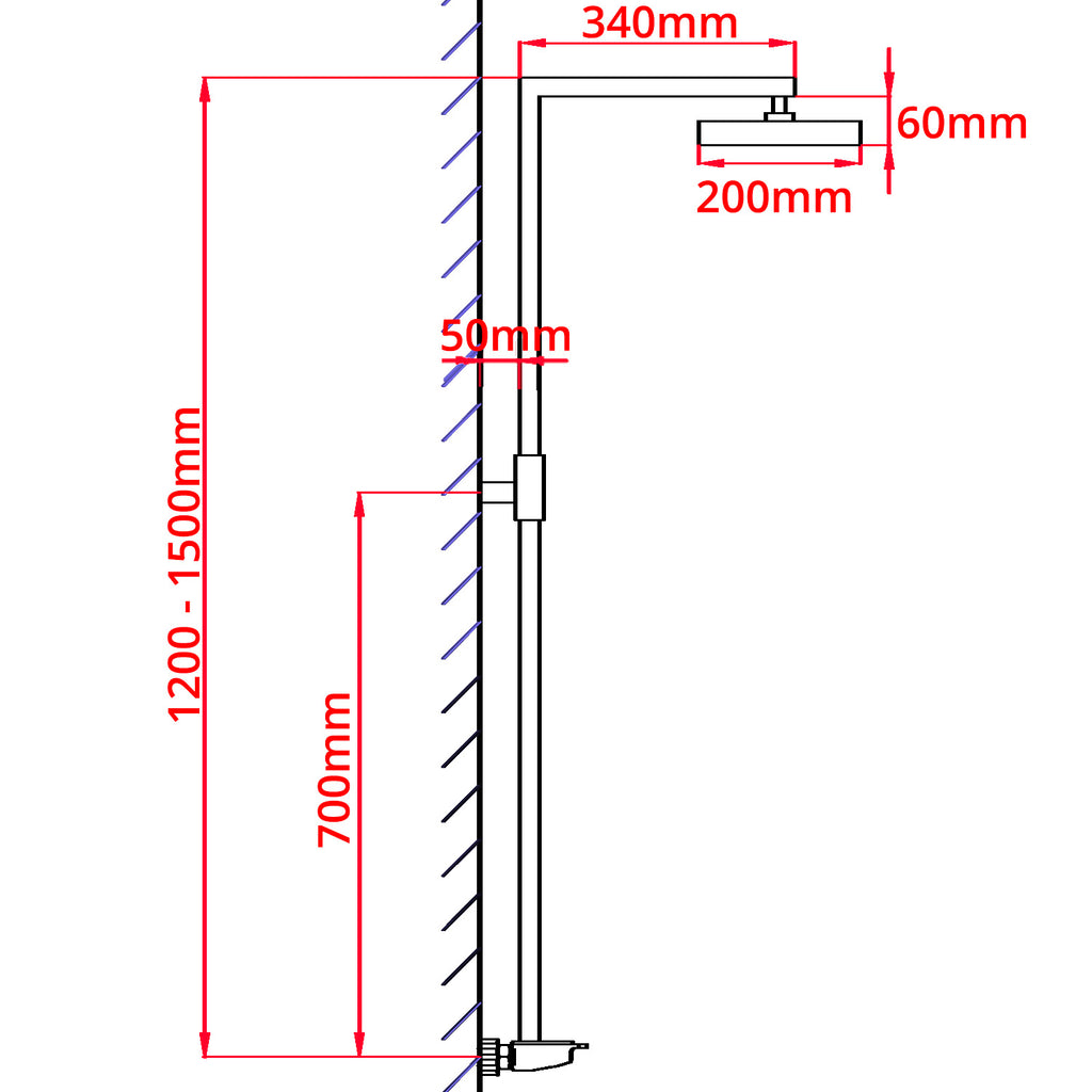 Shower Set (SUS201)