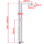 Shower Set (SUS201)