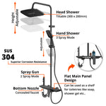 Shower Set (SUS304)