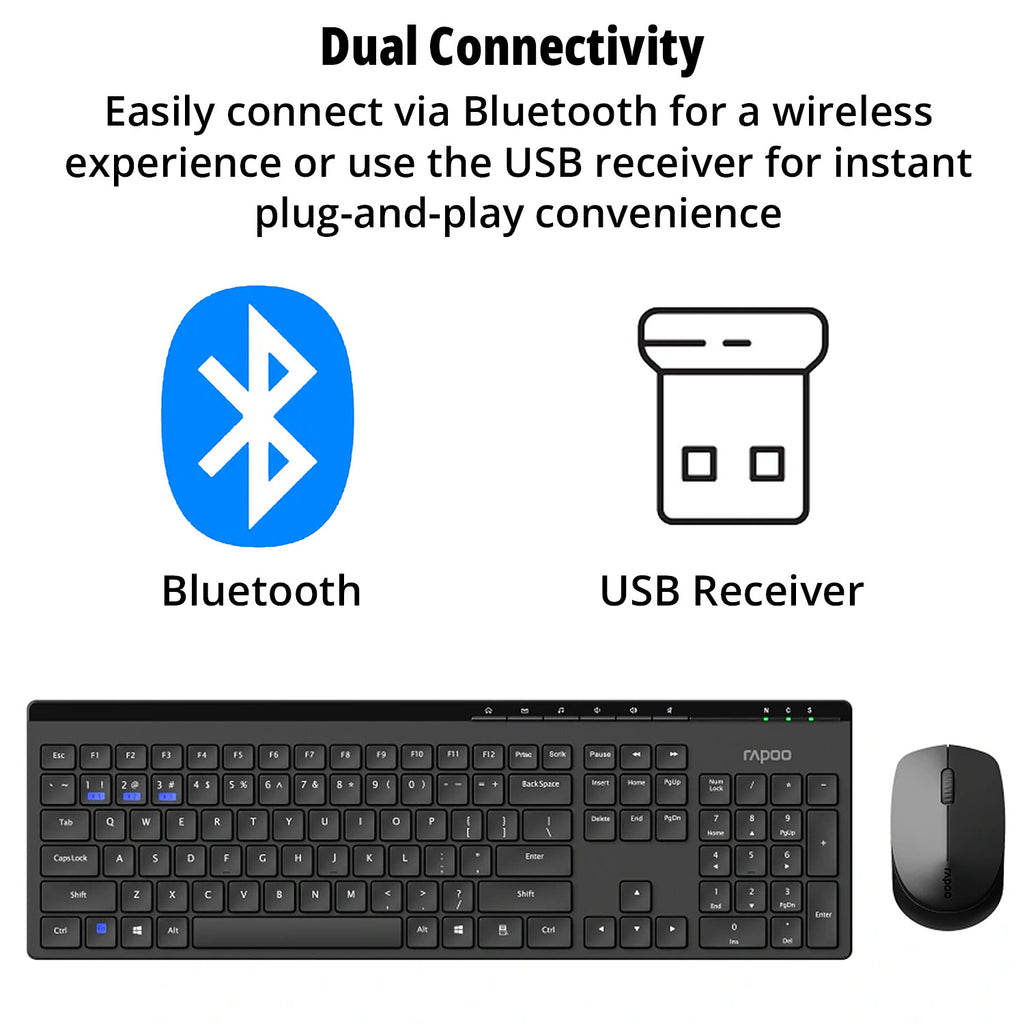 Keyboard + Mouse Set