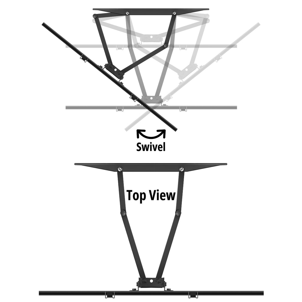 Wall Bracket (40" - 80")