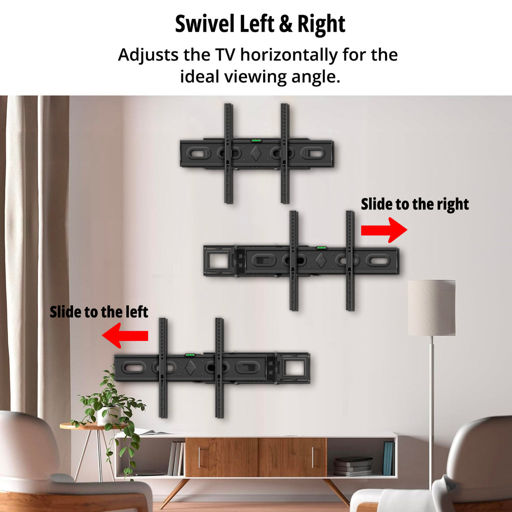 Wall Bracket (40" - 80")
