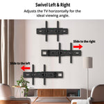 Wall Bracket (40" - 80")