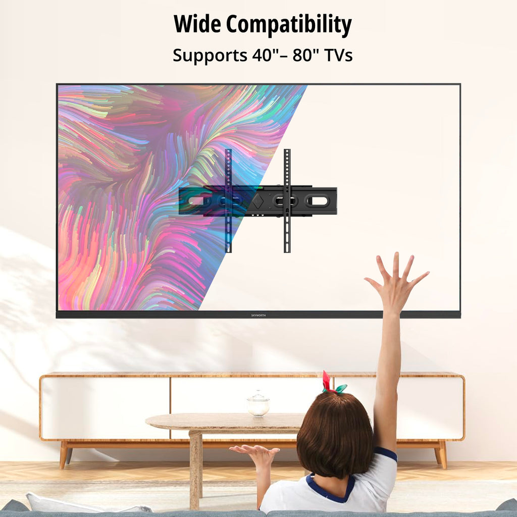 Wall Bracket (40" - 80")
