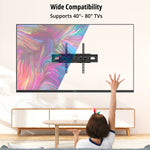 Wall Bracket (40" - 80")