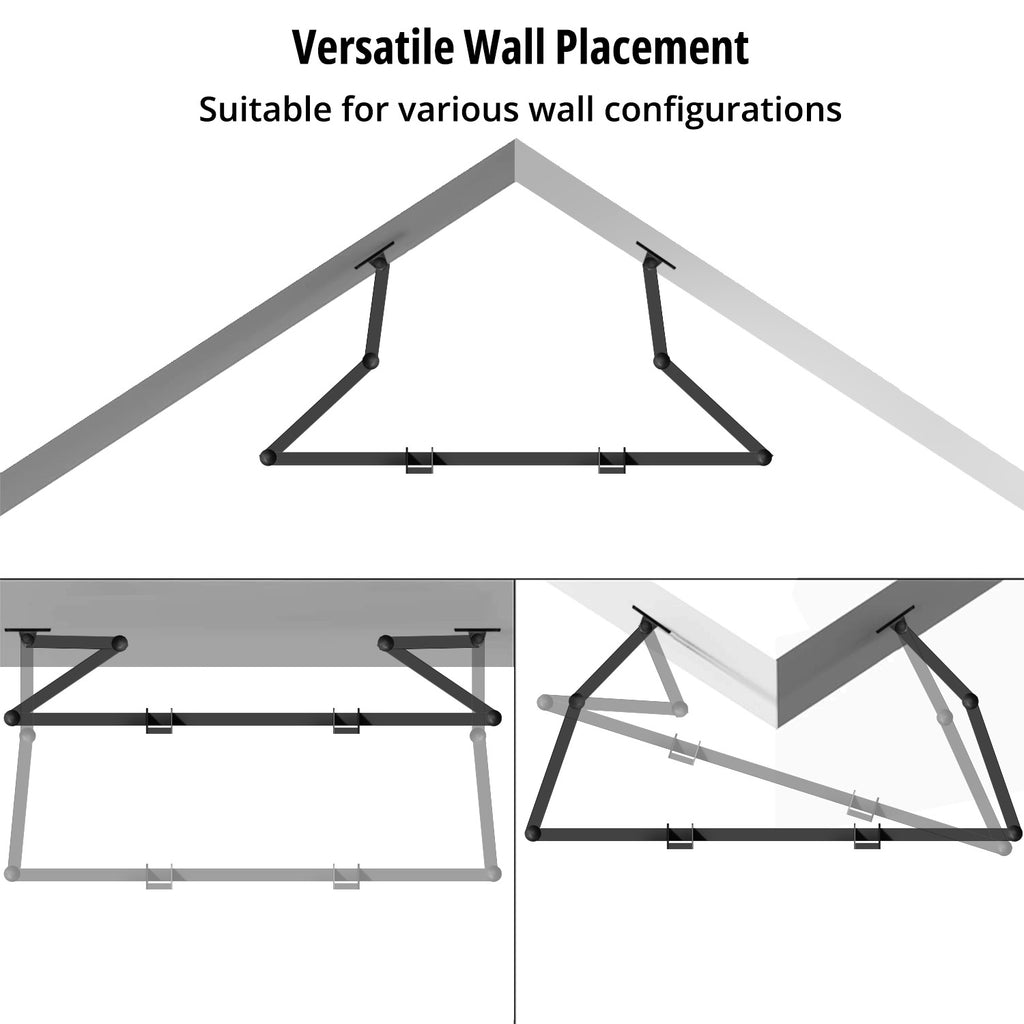 Wall Bracket (40" - 80")