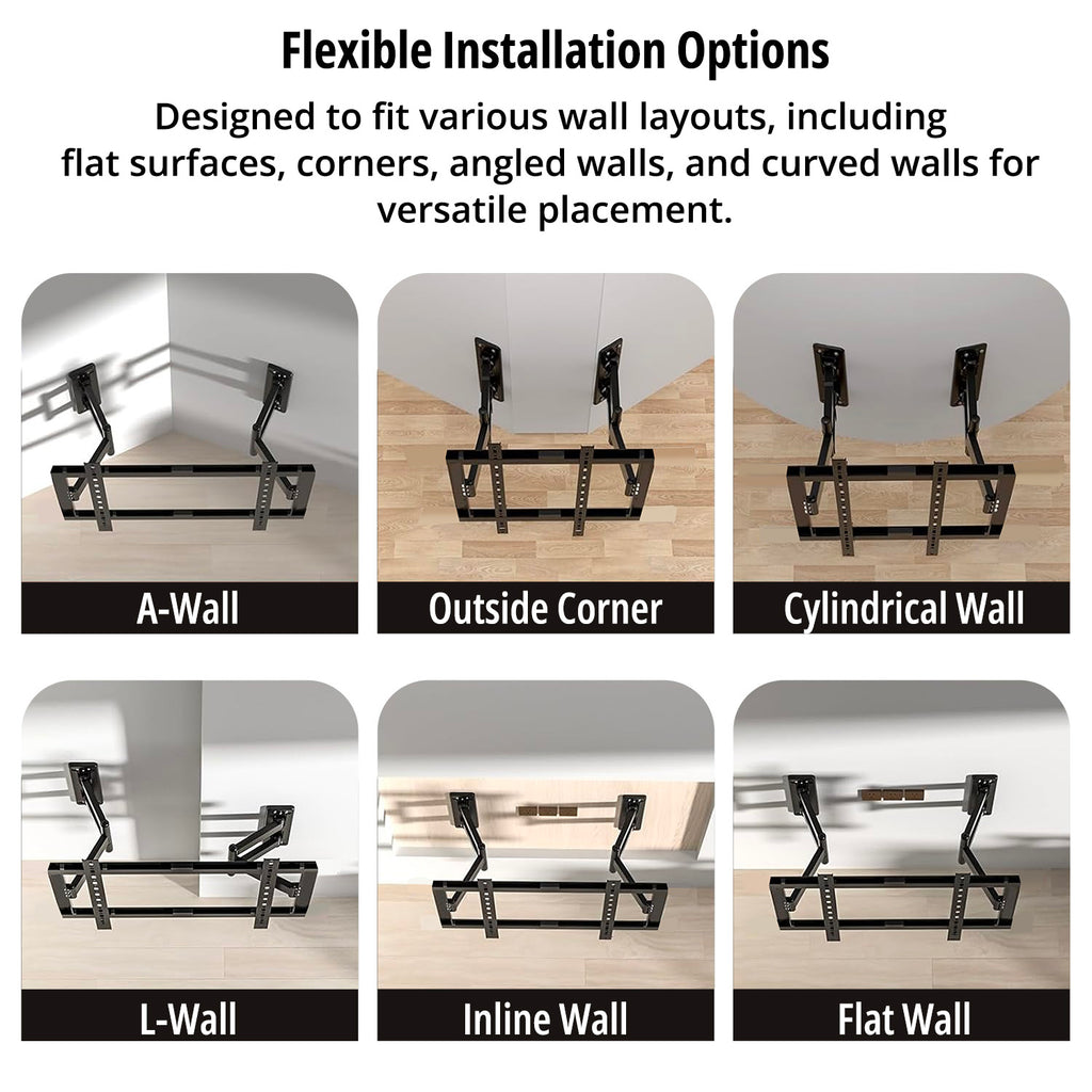 Wall Bracket (40" - 80")