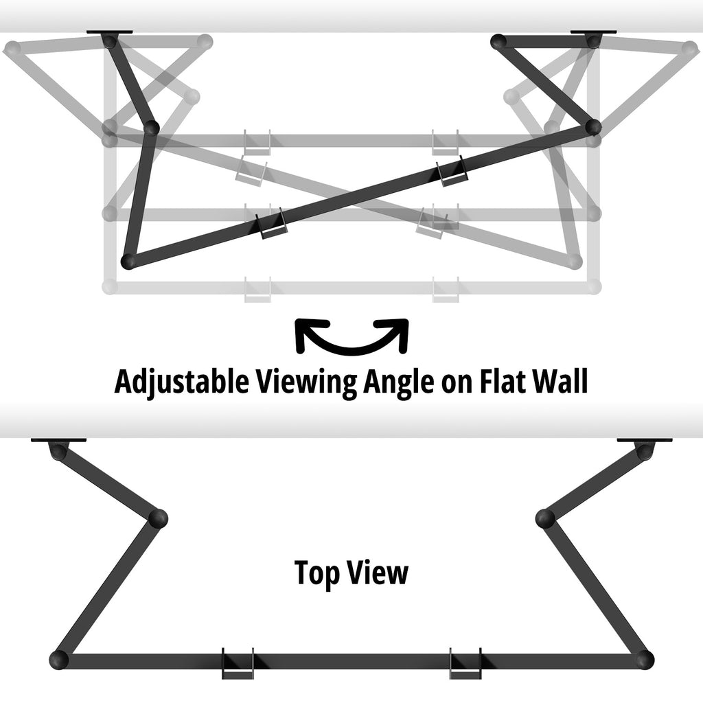 Wall Bracket (40" - 80")