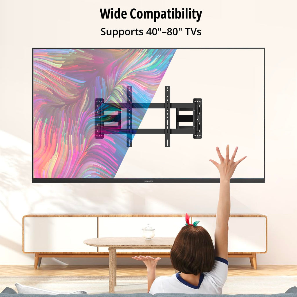 Wall Bracket (40" - 80")