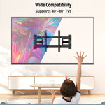 Wall Bracket (40" - 80")