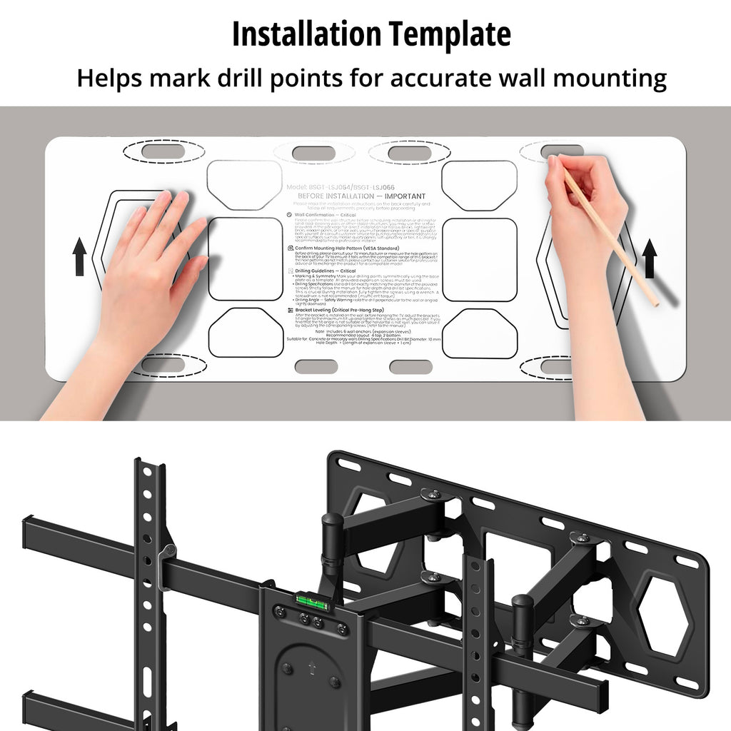 Wall Bracket (32" - 85")