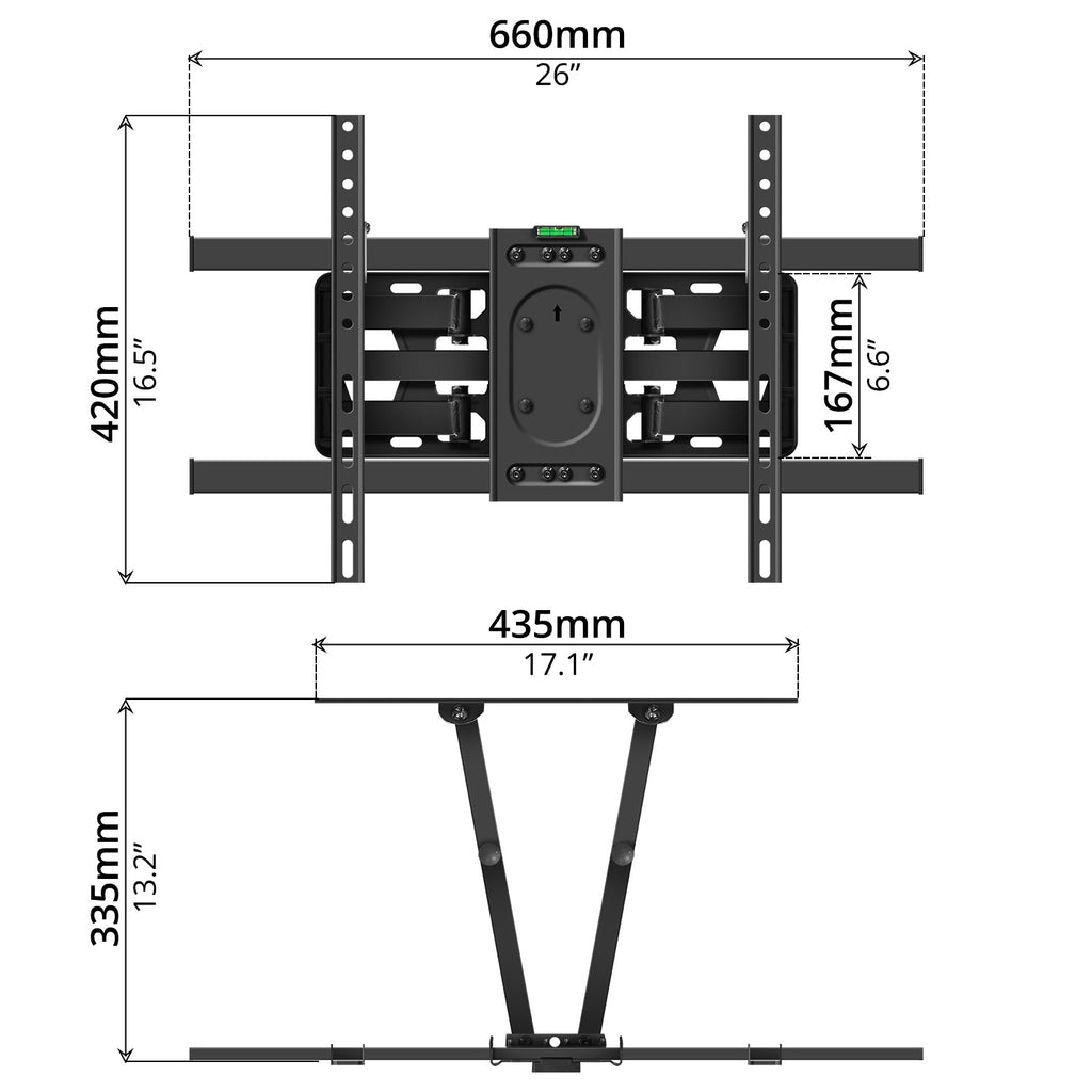 Wall Bracket (32" - 85")