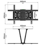 Wall Bracket (32" - 85")