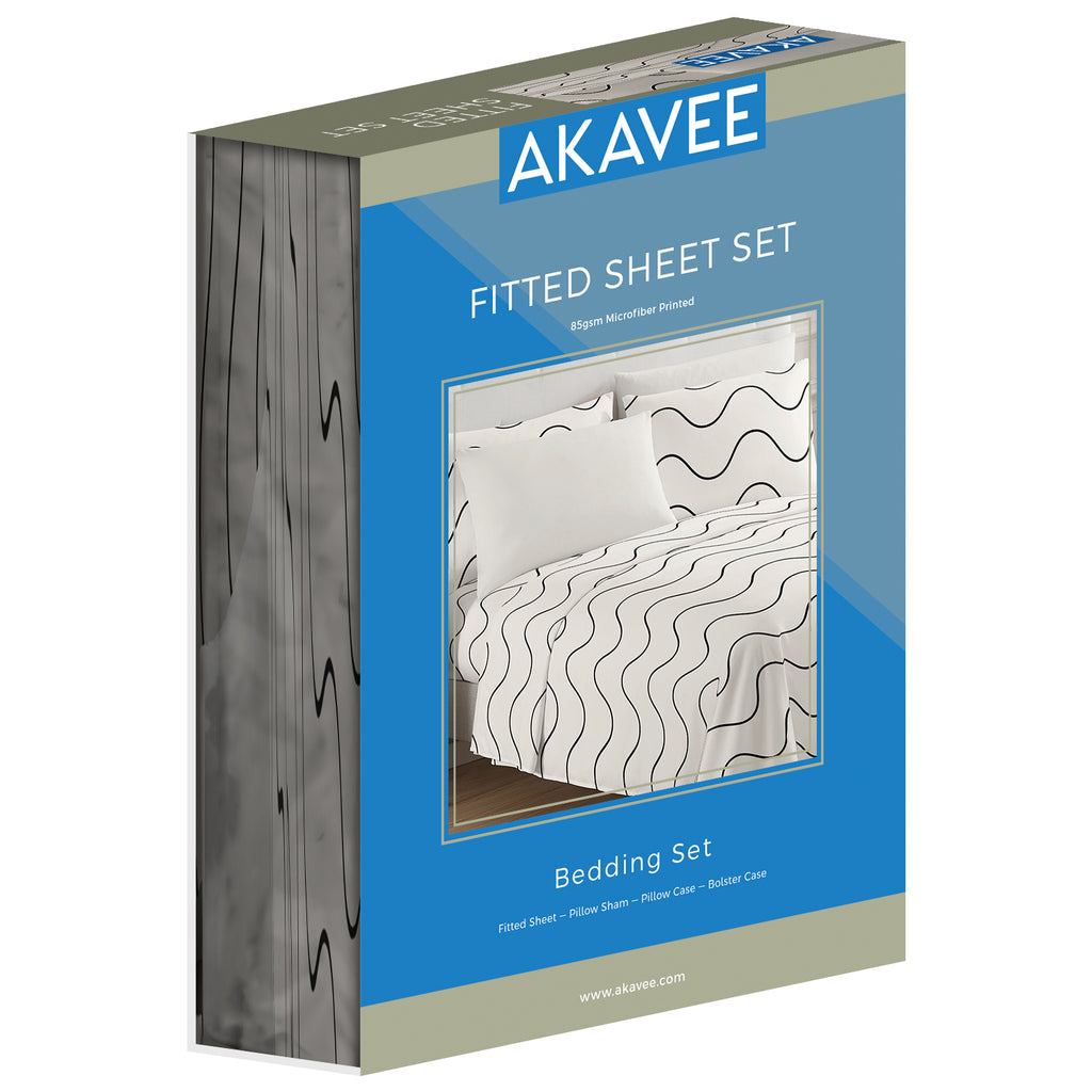 Fitted Sheet Set (Queen)