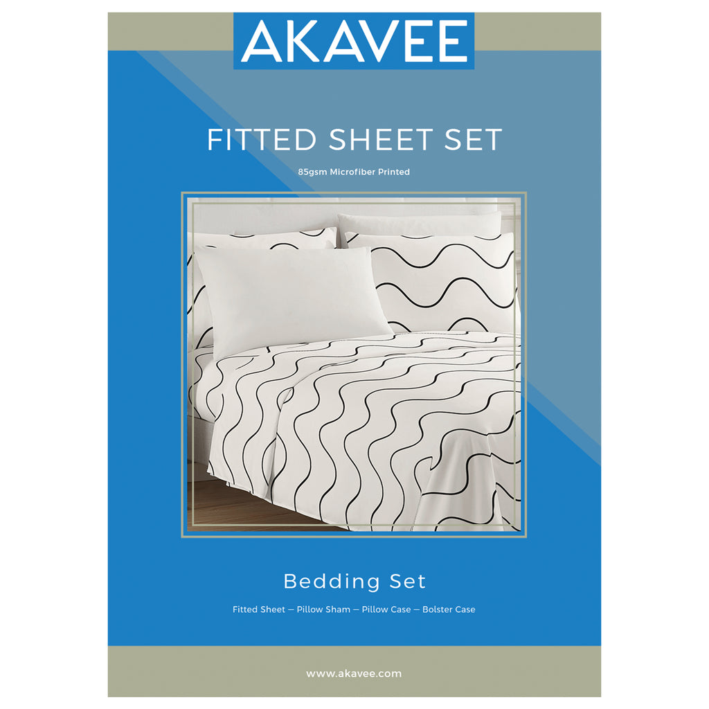 Fitted Sheet Set (Queen)
