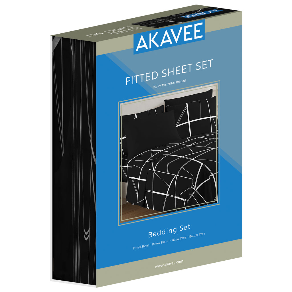Fitted Sheet Set (Queen)
