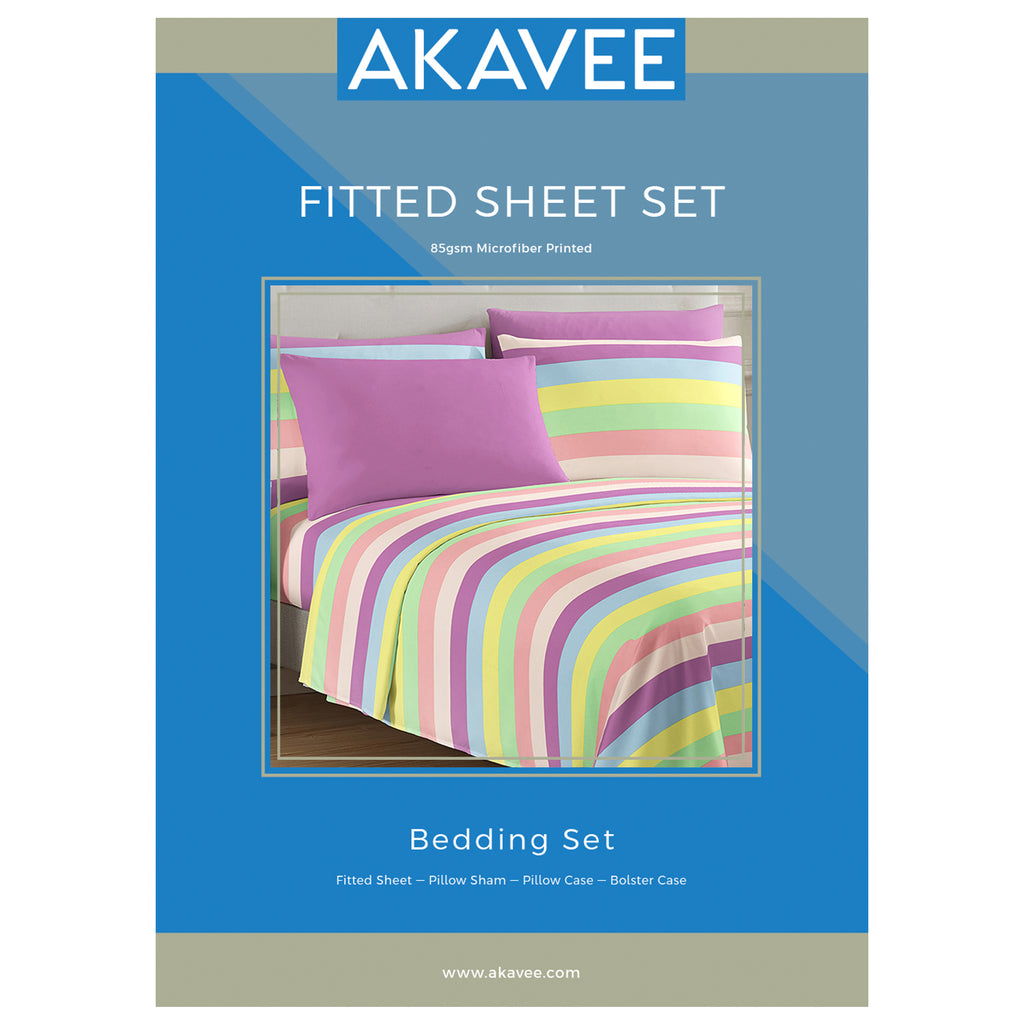 Fitted Sheet Set (Queen)