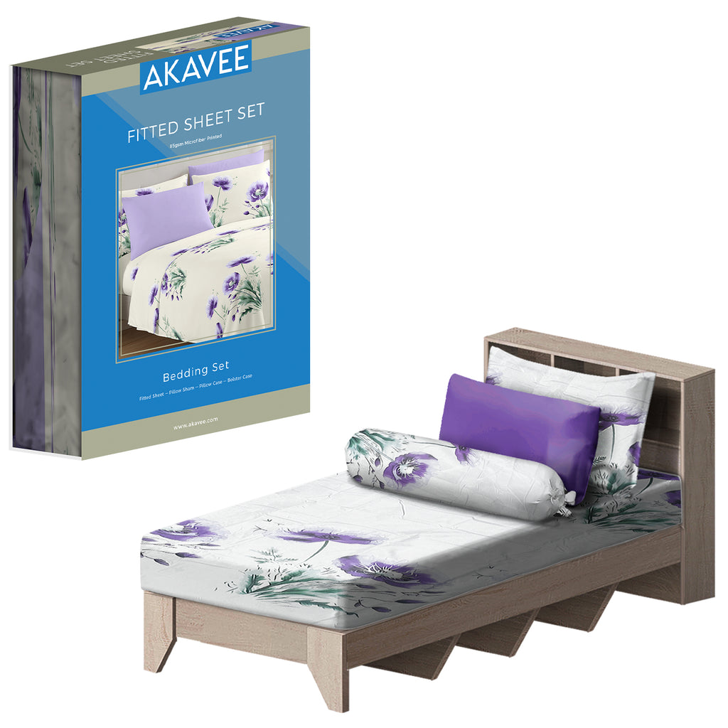 Fitted Sheet Set (Single)