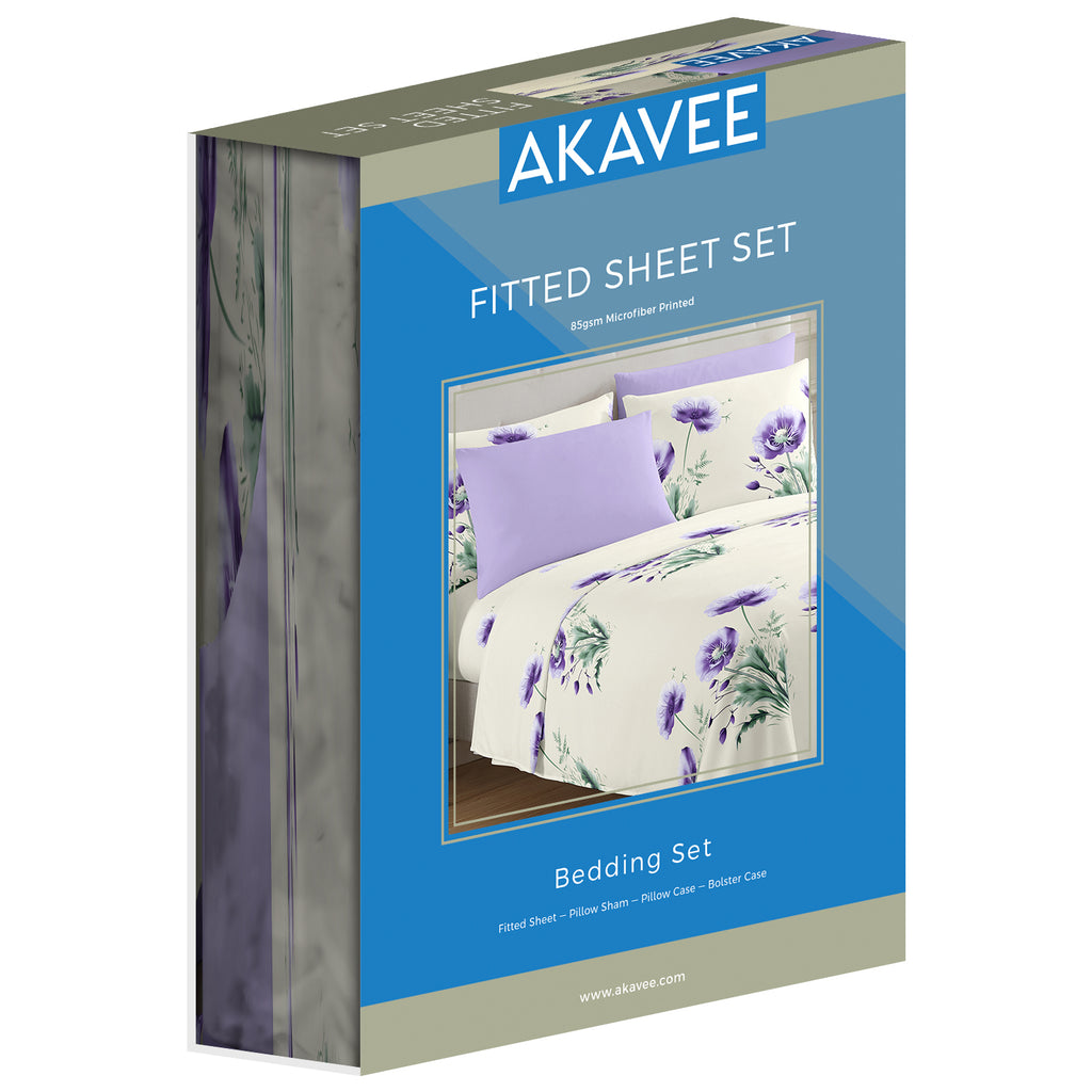 Fitted Sheet Set (Queen)