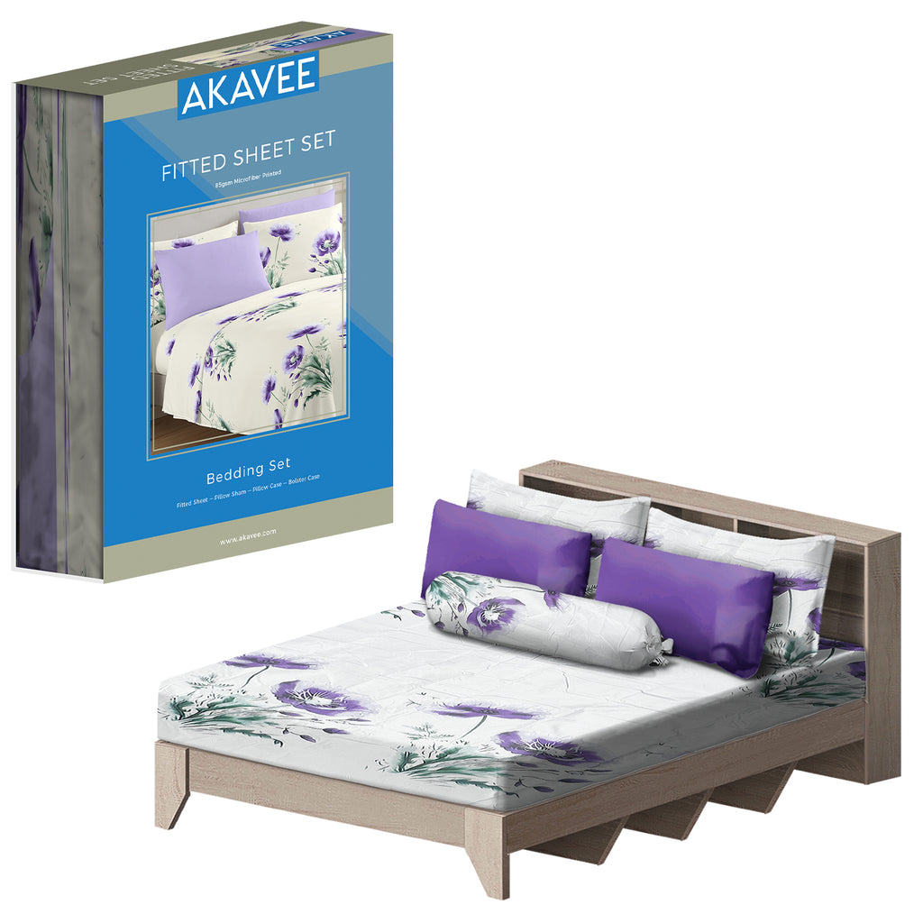 Fitted Sheet Set (Queen)