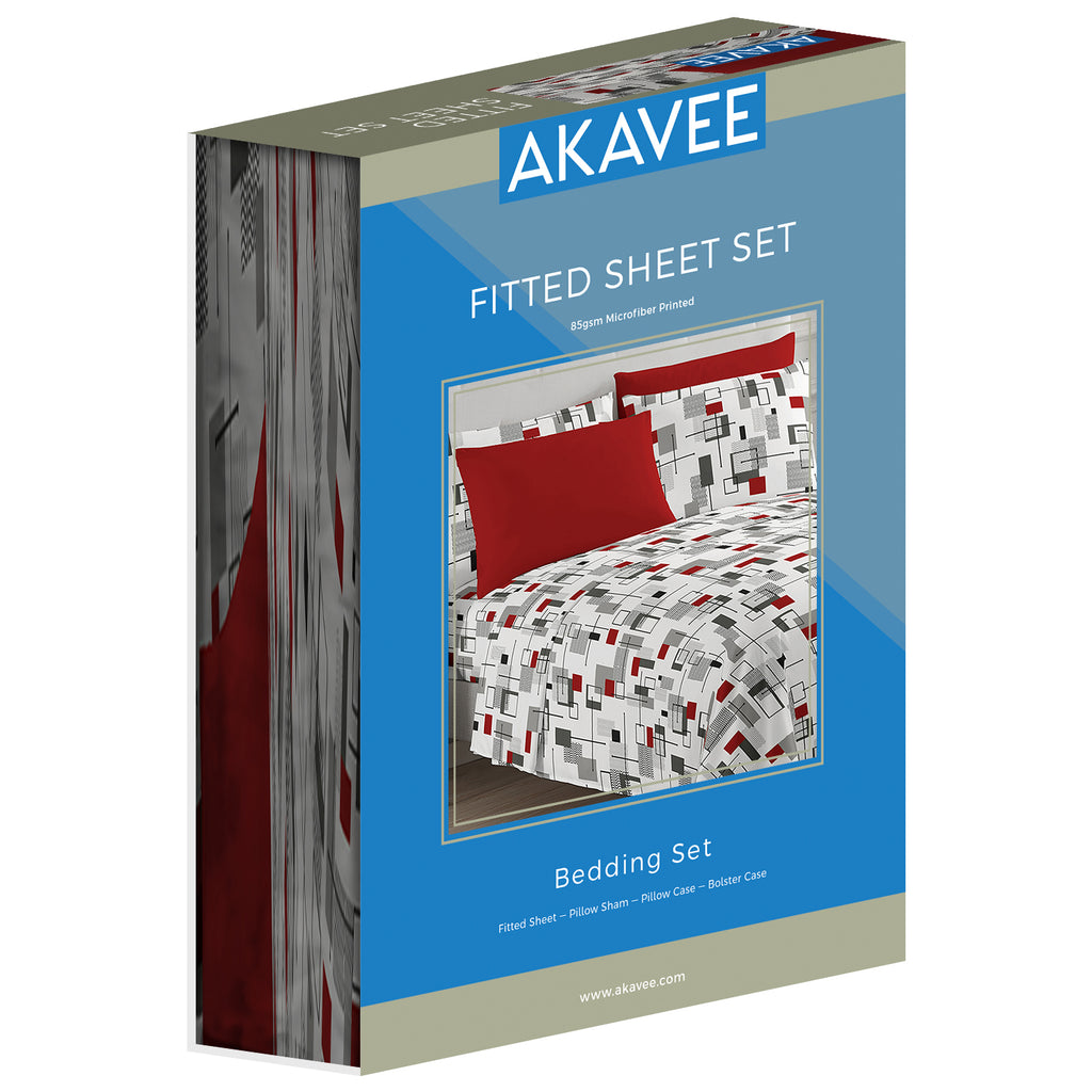 Fitted Sheet Set (Single)