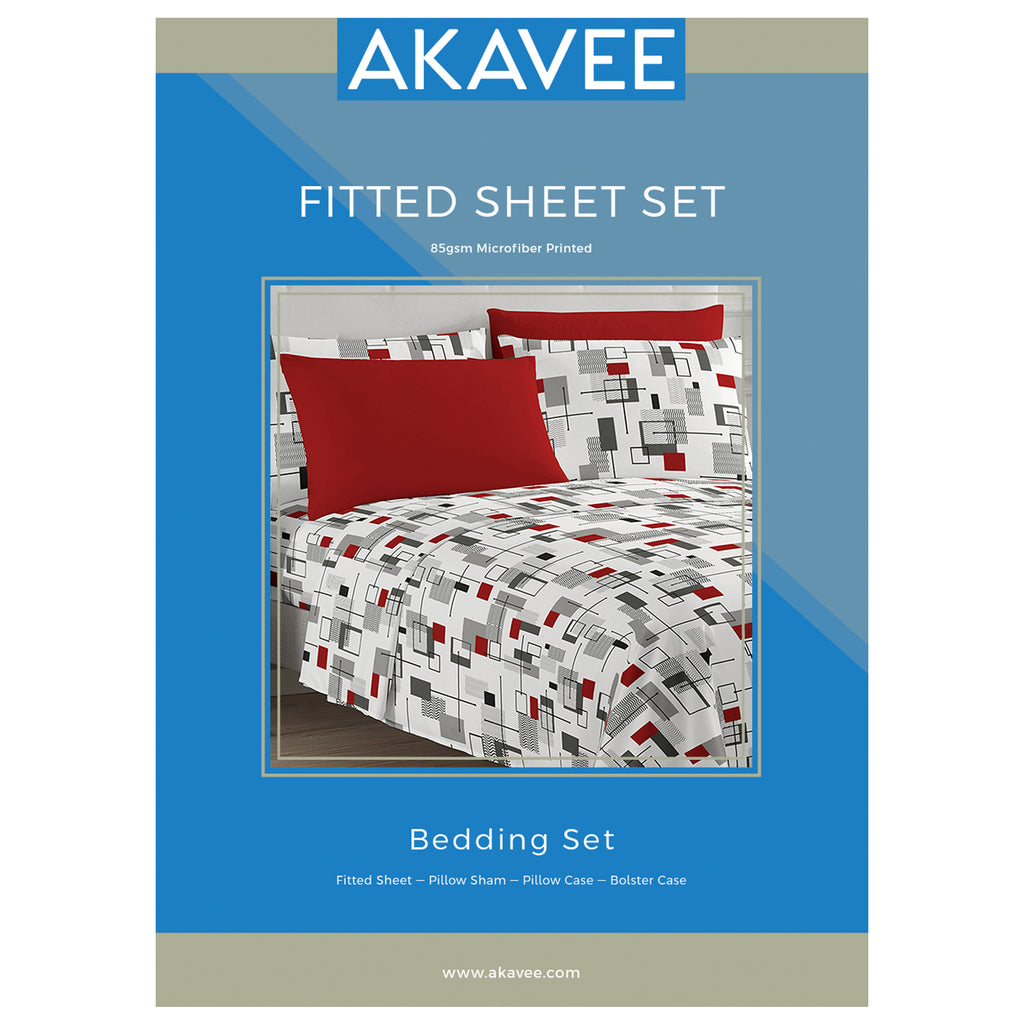 Fitted Sheet Set (Single)