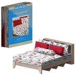 Fitted Sheet Set (Queen)