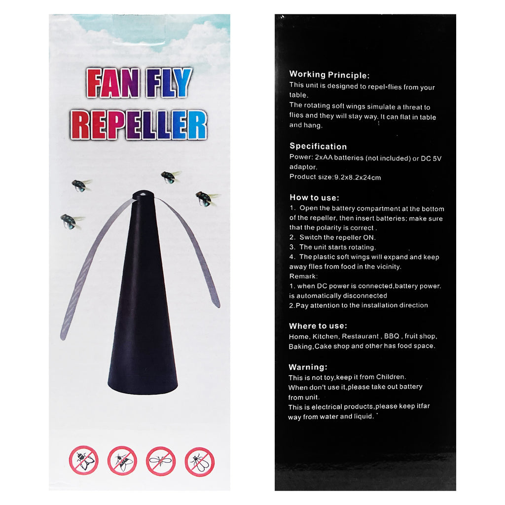 Fan Repellant Fly