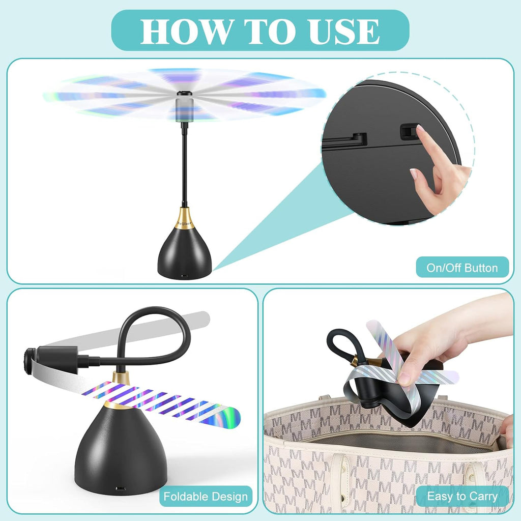 Fan Repellant Fly