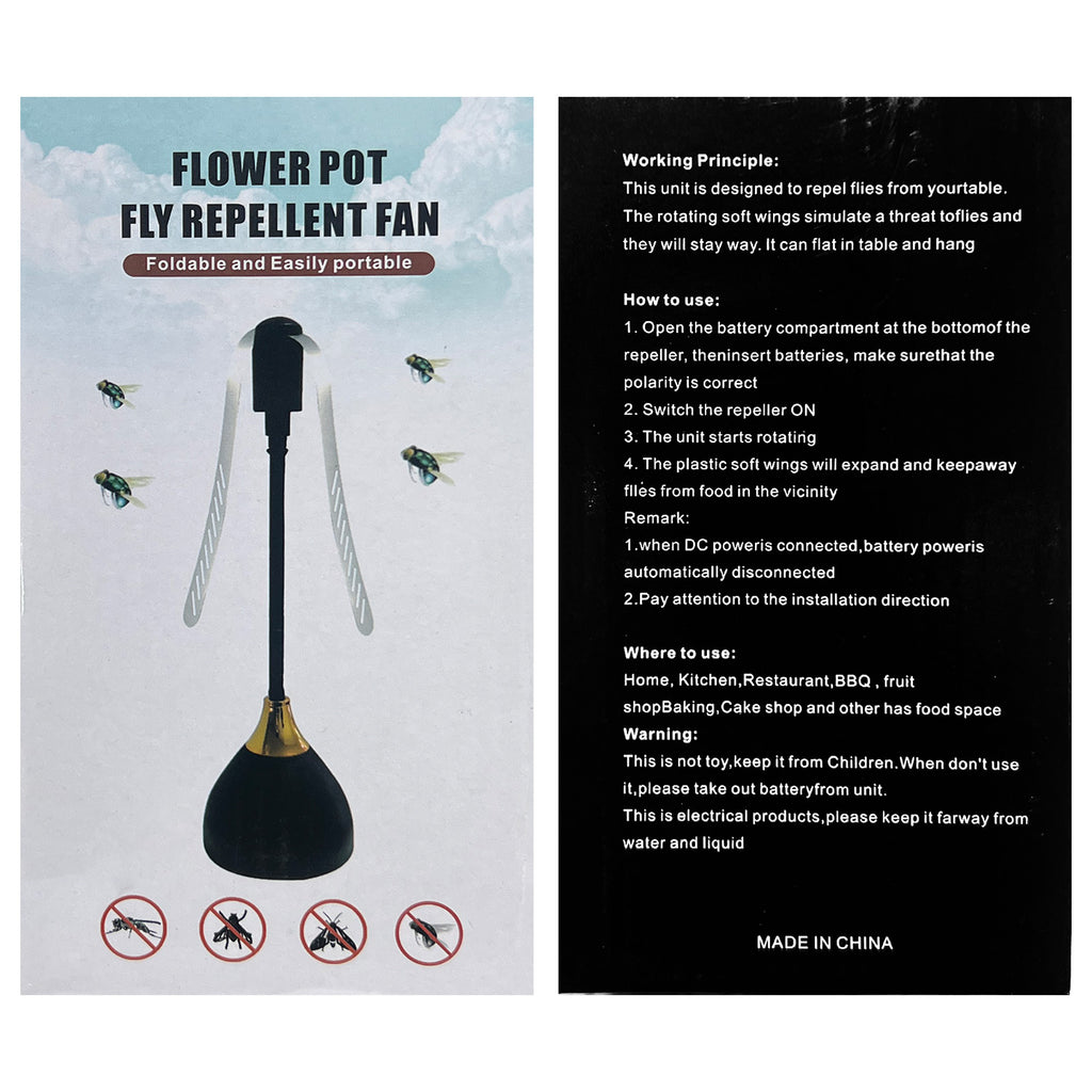 Fan Repellant Fly