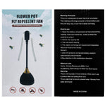 Fan Repellant Fly