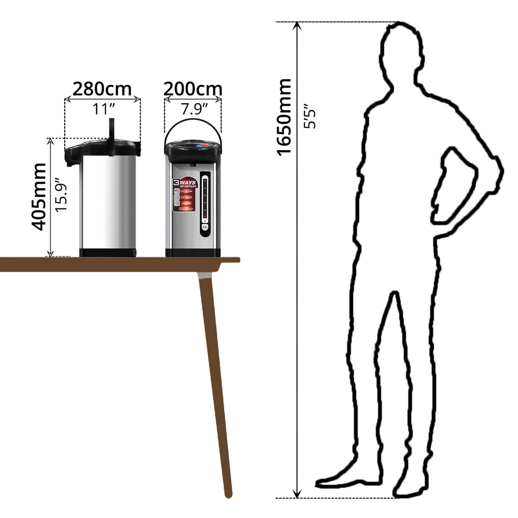 Water Boiler/Warmer (6.8L)