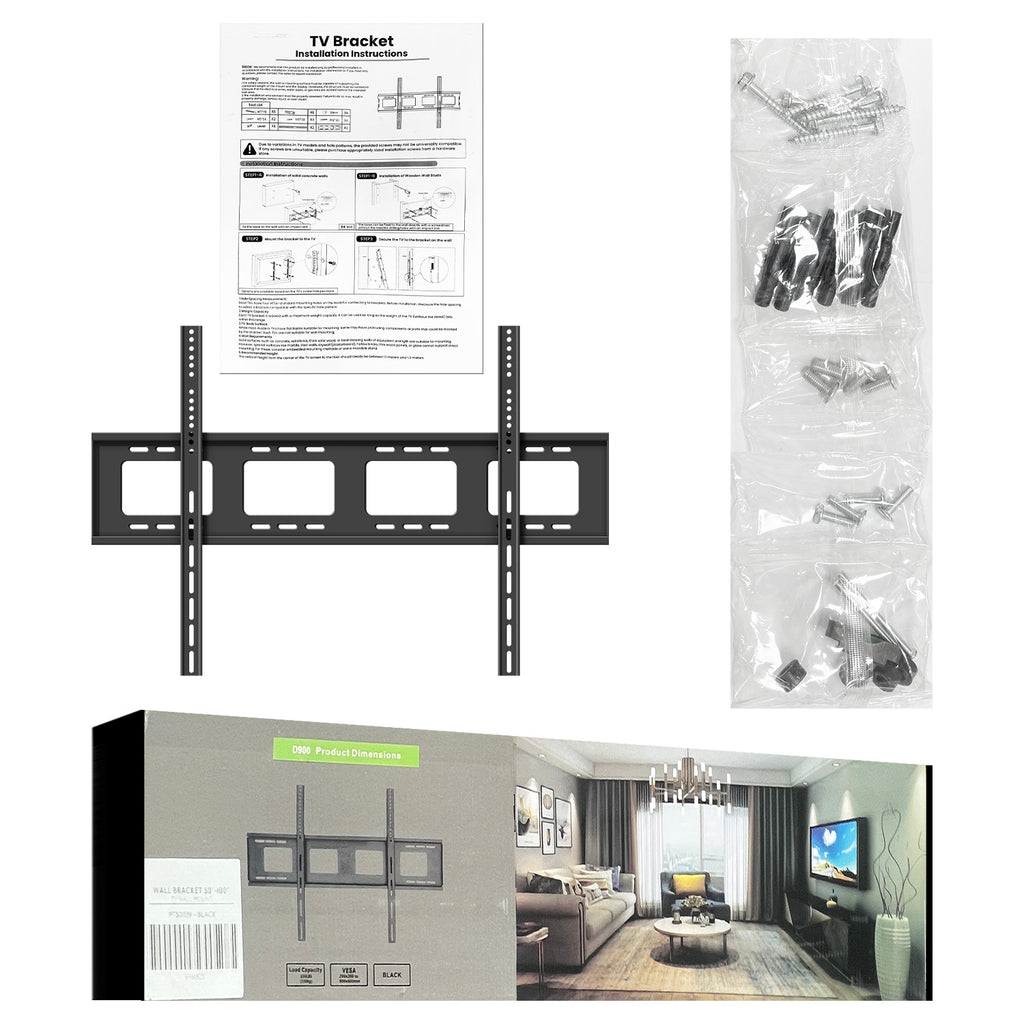 Wall Bracket (50" - 100")