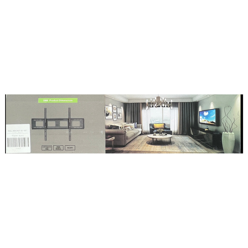 Wall Bracket (50" - 100")