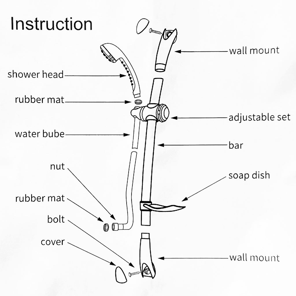 Shower Set Spare