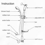 Shower Set Spare