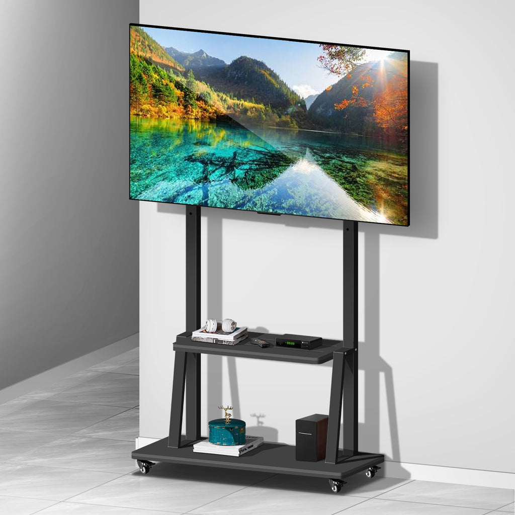 TV Stand with TV Bracket